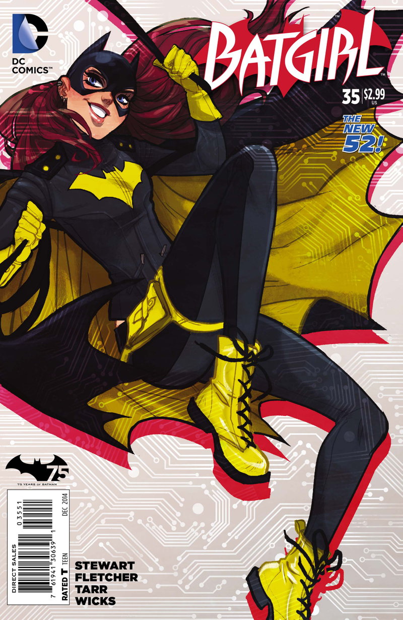 Variant cover by Babs Tarr